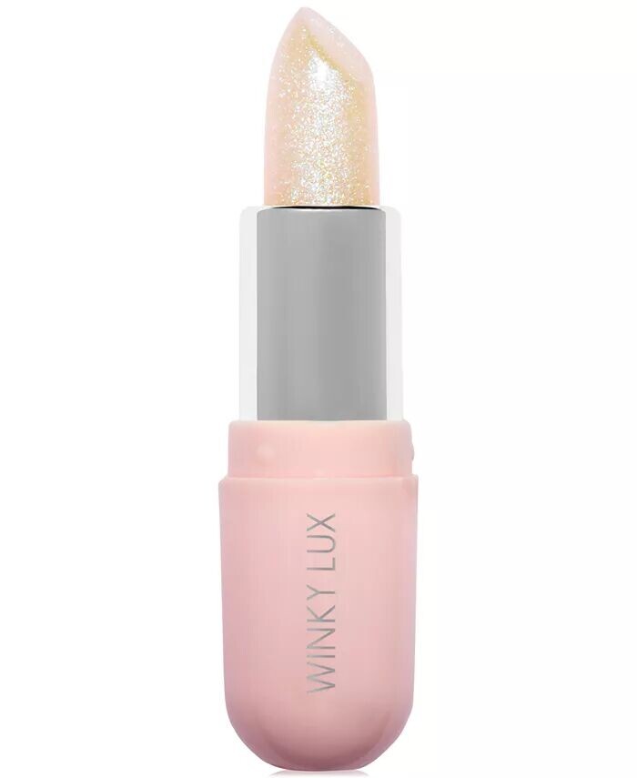 Мерцающий бальзам - Единорог Winky Lux, цвет Unicorn: Pink with holographic sparkle
Мерцающий бальзам - Единорог Winky Lux, цвет Unicorn: Pink with holographic sparkle