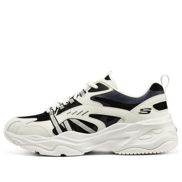 Кроссовки dlites 4.0 'cream white black' Skechers, белый
Кроссовки dlites 4.0 'cream white black' Skechers, белый