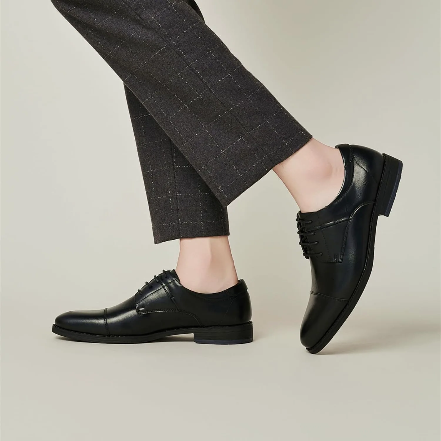 Мужские классические туфли Оксфорды Формальная обувь для мужчин Деловые туфли Дерби Комфортная обувь SAPONUIT, черный
Мужские классические туфли Оксфорды Формальная обувь для мужчин Деловые туфли Дерби Комфортная обувь SAPONUIT, черный