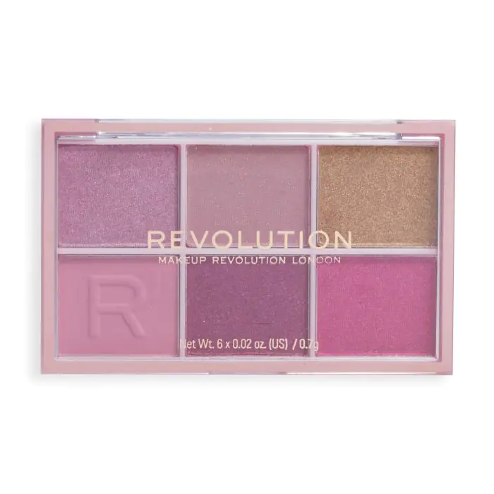 Тени для век mini colour reloaded paleta de sombras Revolution, цвет heartbreaker pink
Тени для век mini colour reloaded paleta de sombras Revolution, цвет heartbreaker pink