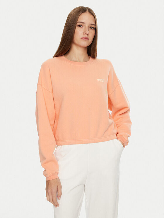 Толстовка обычного кроя American Vintage, оранжевый
Толстовка обычного кроя American Vintage, оранжевый