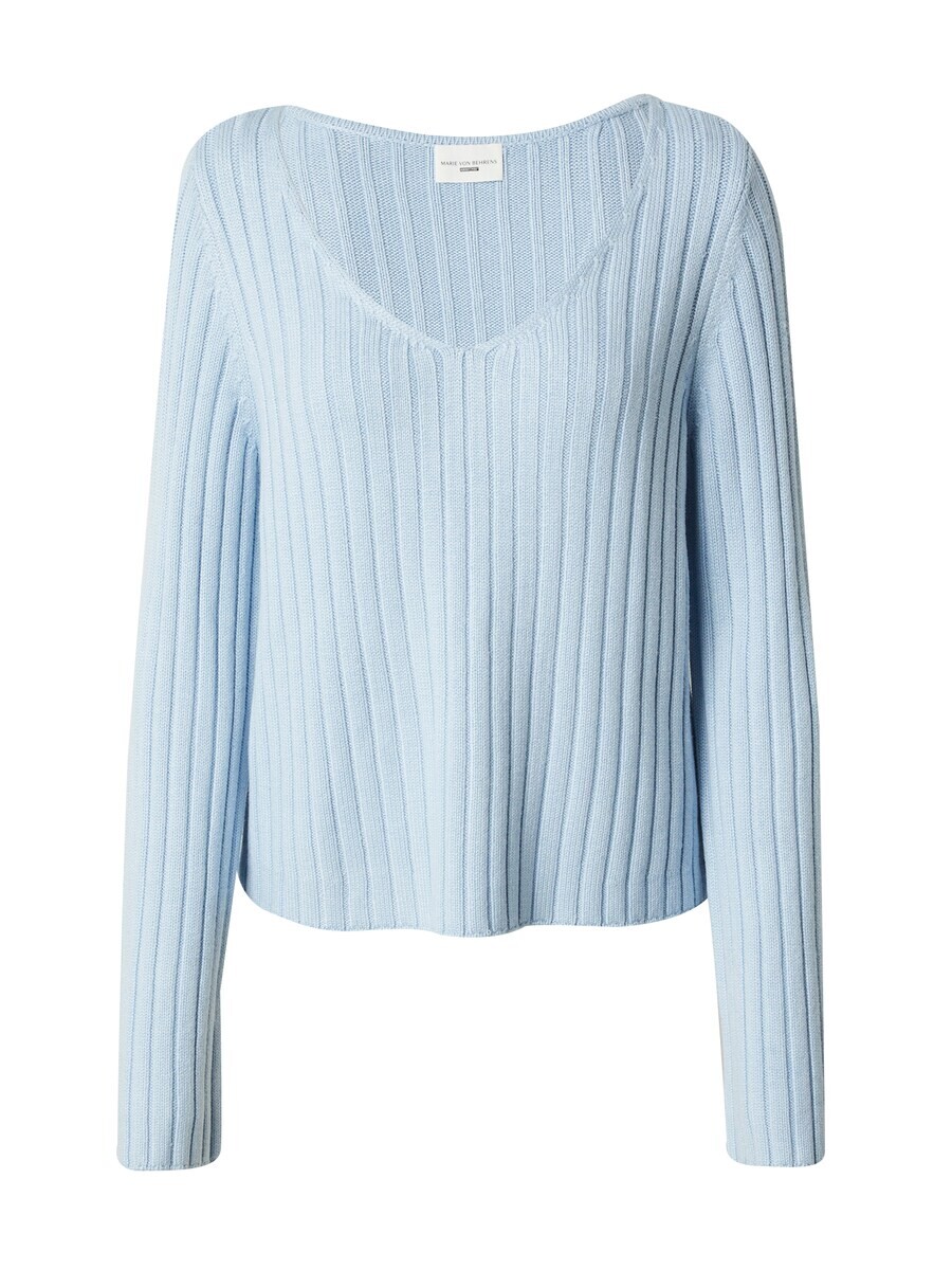 Базовый свитер ABOUT YOU x Marie von Behrens Sweater Fenja, пастельный синий
Базовый свитер ABOUT YOU x Marie von Behrens Sweater Fenja, пастельный синий