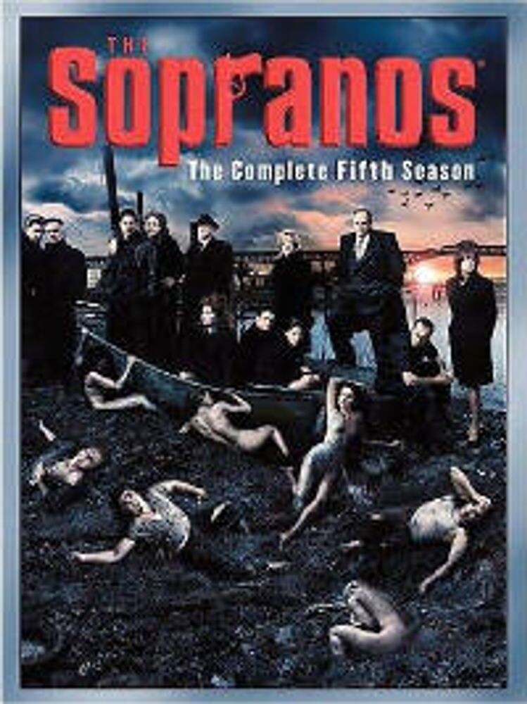 Диск DVD Season 5
Диск DVD Season 5