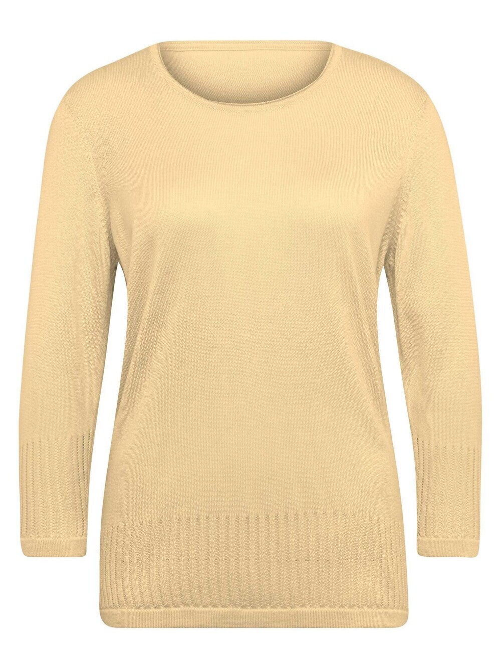 Свитер Goldner, пастельно-желтый
Свитер Goldner, пастельно-желтый