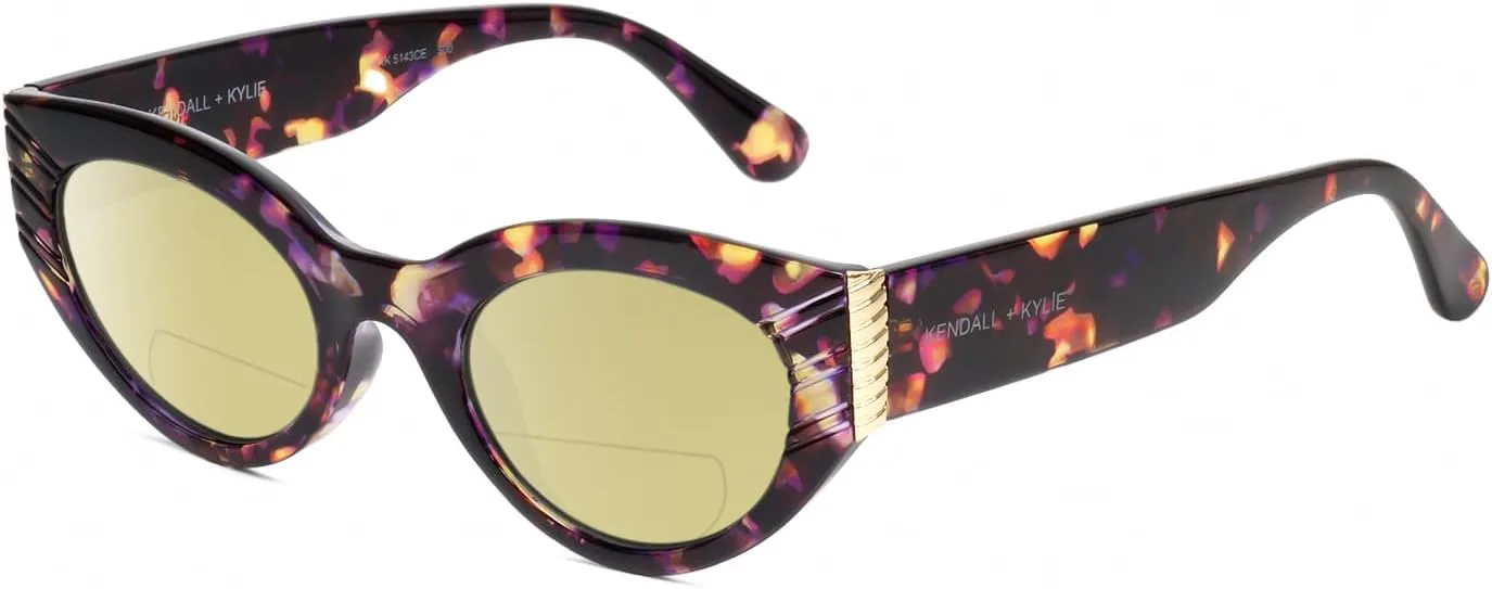 Солнцезащитные очки Calabria K+K ALEXANDRA Cat Eye, поляризованные бифокальные, для чтения, защита от УФ, цвет: Violet Tortoise Havana Crystal/Yellow Lens
Солнцезащитные очки Calabria K+K ALEXANDRA Cat Eye, поляризованные бифокальные, для чтения, защита от УФ, цвет: Violet Tortoise Havana Crystal/Yellow Lens