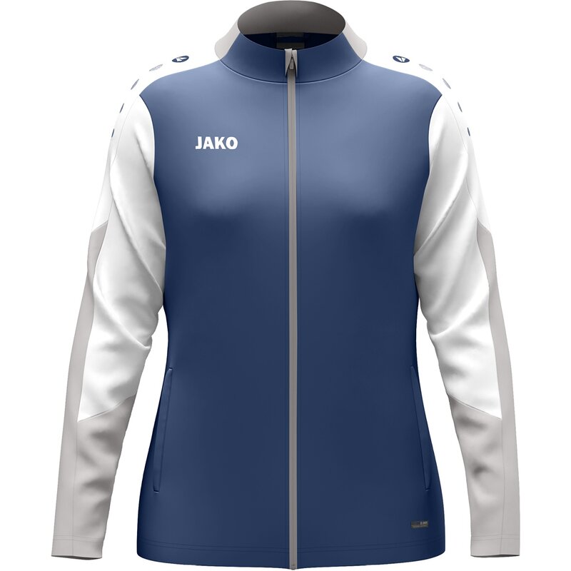 Спортивный костюм из полиэстера, куртка динамичная женская Jako, мультиколор
Спортивный костюм из полиэстера, куртка динамичная женская Jako, мультиколор