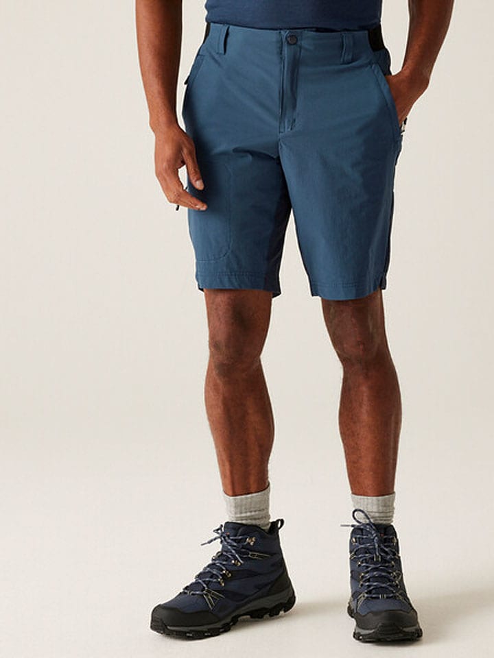 Функциональные шорты "Eldes" темно-синего цвета Regatta
Функциональные шорты "Eldes" темно-синего цвета Regatta