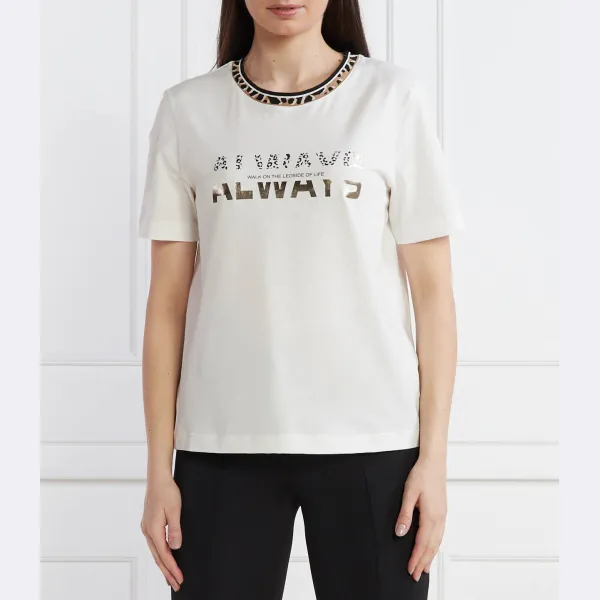 Футболка свободного кроя Marc Cain, белый
Футболка свободного кроя Marc Cain, белый