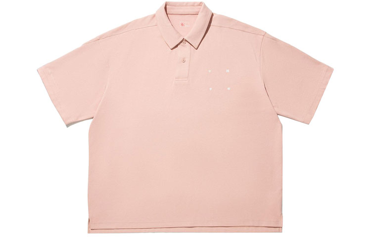 LiNing Футболка поло unisex новый туманный розовый
LiNing Футболка поло unisex новый туманный розовый