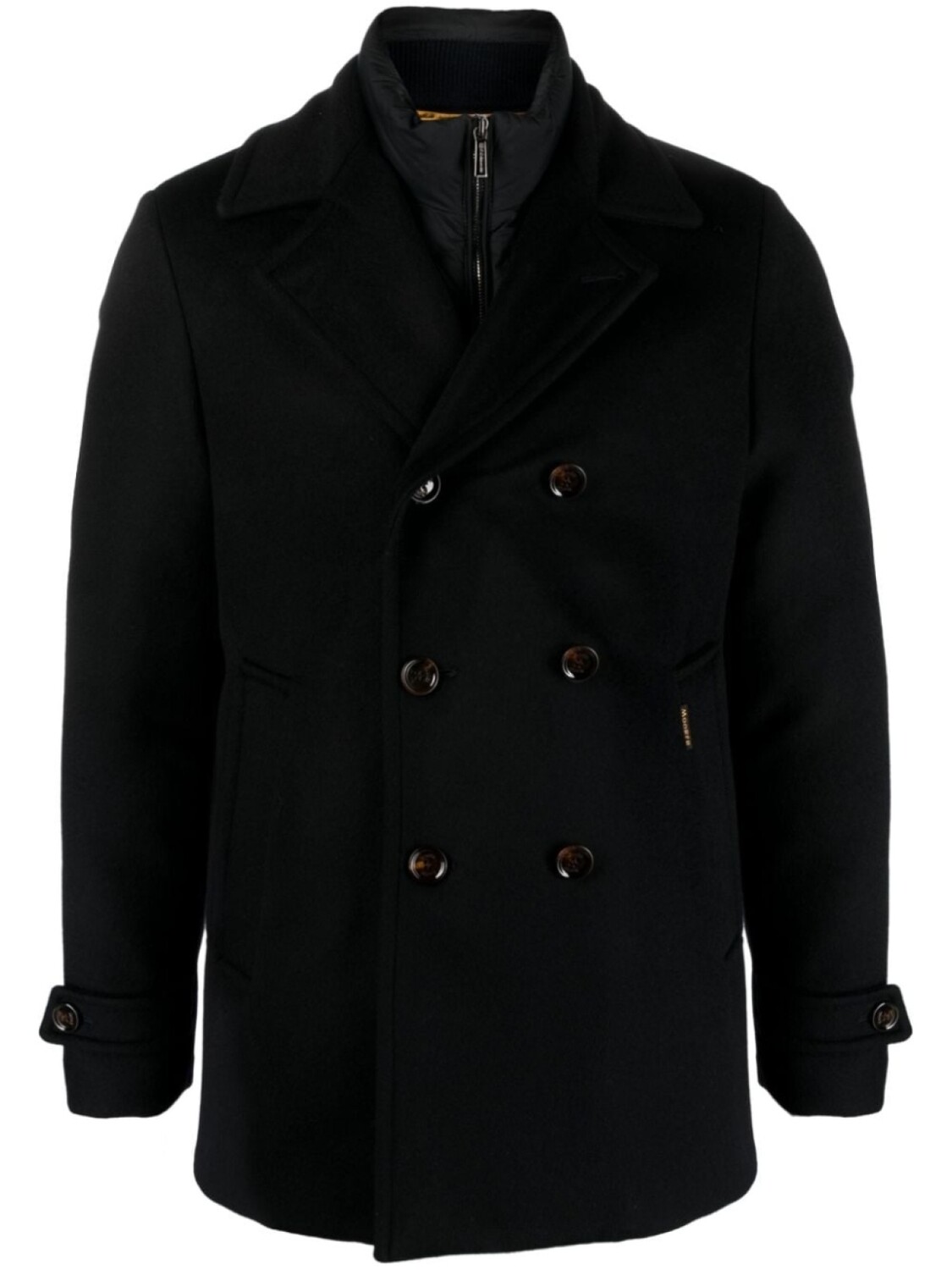 Moorer двубортный бушлат, синий
Moorer двубортный бушлат, синий