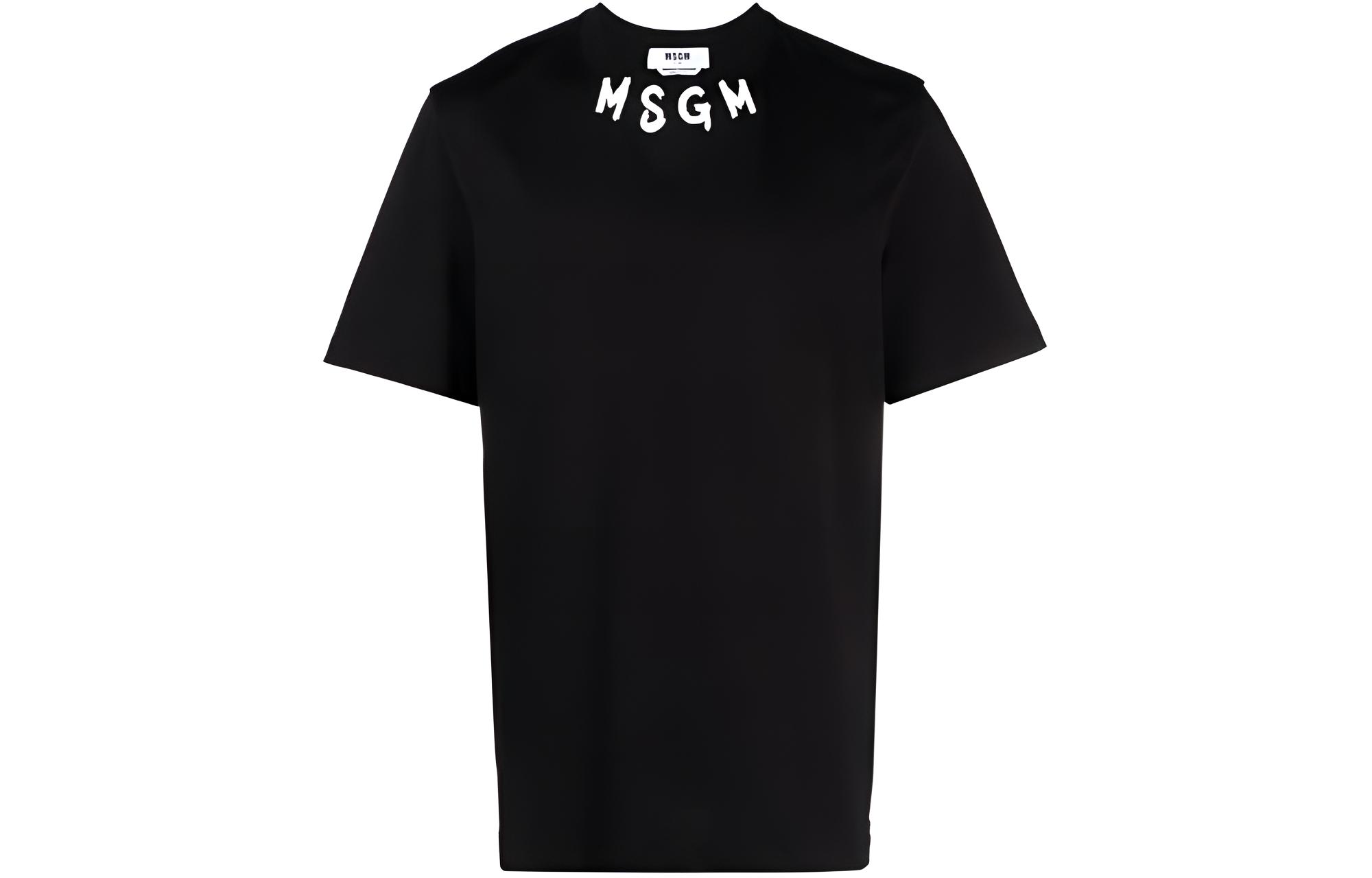 Футболка с принтом логотипа MSGM, черный
Футболка с принтом логотипа MSGM, черный