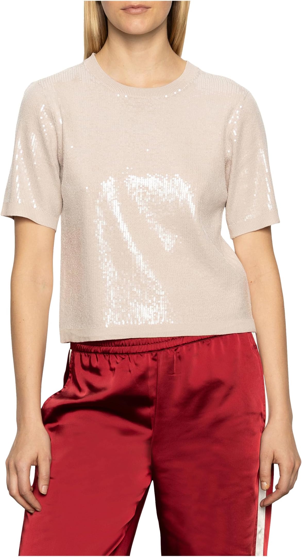 Свитер Sanctuary Women's Sparkle Sequin Sweater, Mother Of Pearl
Свитер Sanctuary Women's Sparkle Sequin Sweater, Mother Of Pearl