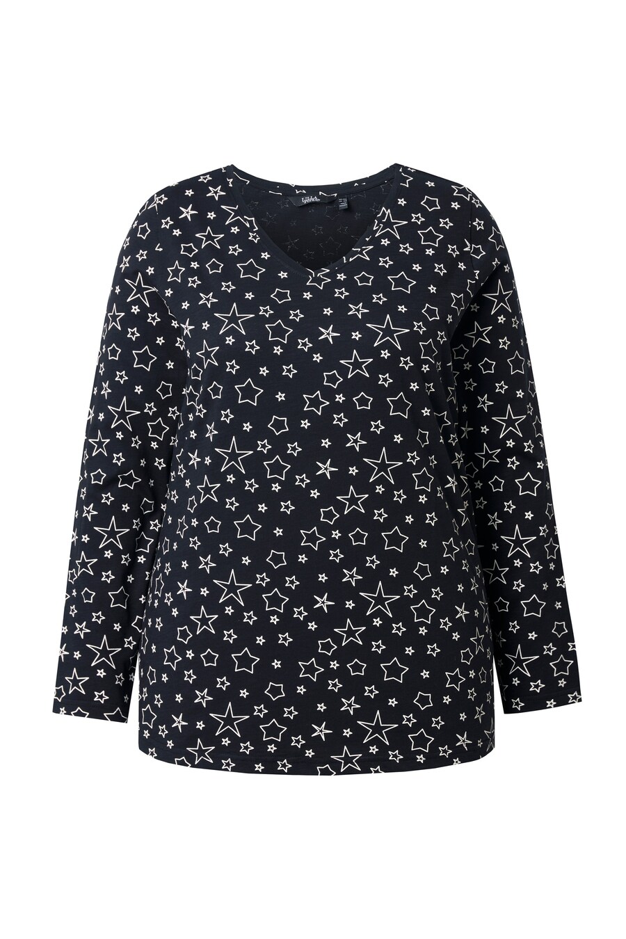 Рубашка Ulla Popken, черный
Рубашка Ulla Popken, черный