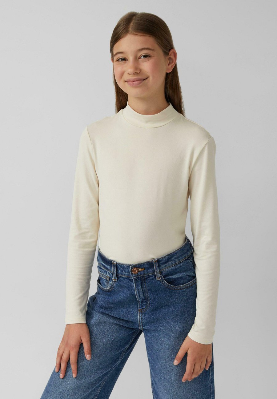 Топ s.Oliver Long sleeved top, Creme/Beige
Топ s.Oliver Long sleeved top, Creme/Beige