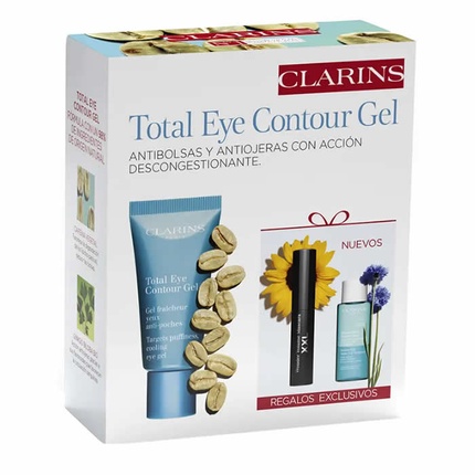 Набор гелей для контура глаз Total Eye Contour, 3 шт. - 20 мл Clarins
Набор гелей для контура глаз Total Eye Contour, 3 шт. - 20 мл Clarins