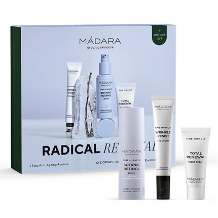 Подарочный набор для ухода за кожей Madara Radical Renewal Smoothing Mádara
Подарочный набор для ухода за кожей Madara Radical Renewal Smoothing Mádara