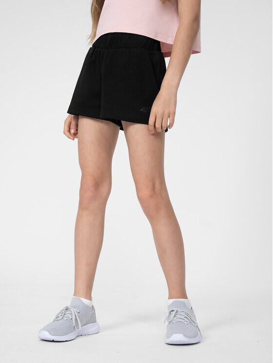 Спортивные шорты стандартного кроя 4F, черный