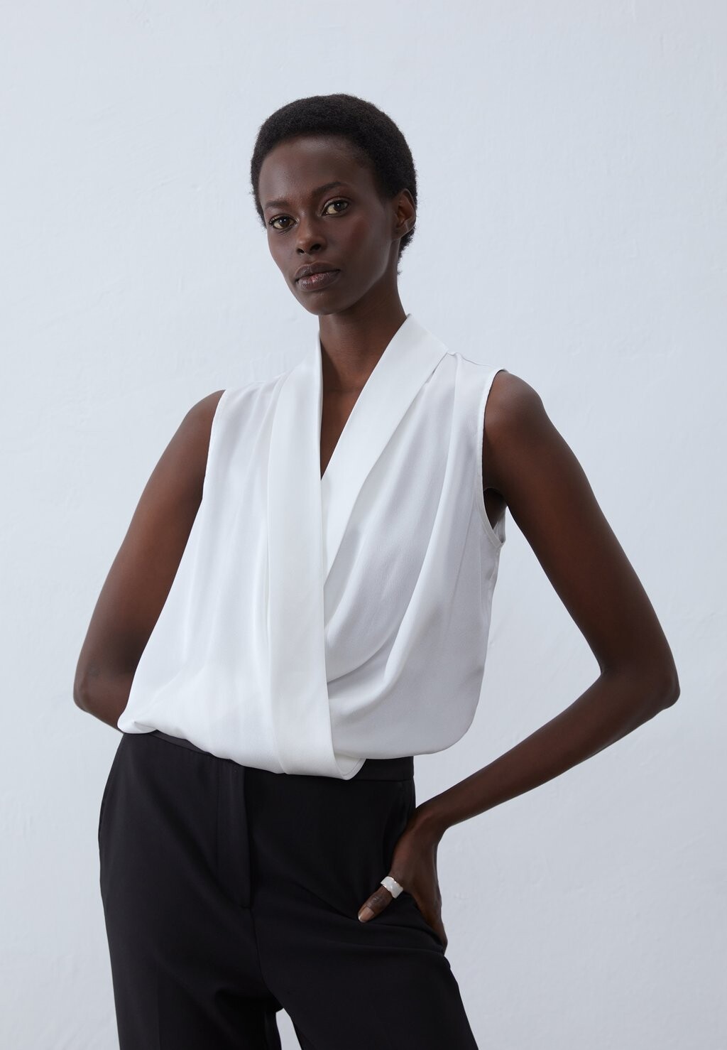 Блузка Anna Field, цвет off-white
Блузка Anna Field, цвет off-white