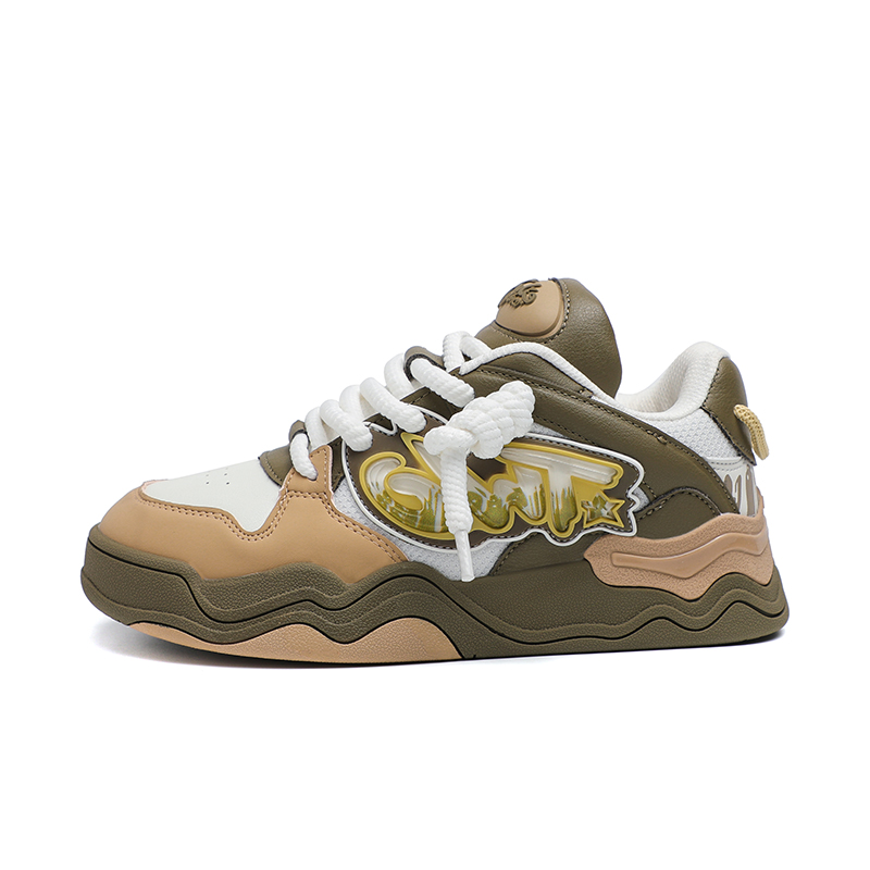 Износостойкие низкие кроссовки для скейтбординга унисекс Philo Yingbang, коричневый/белый
Износостойкие низкие кроссовки для скейтбординга унисекс Philo Yingbang, коричневый/белый