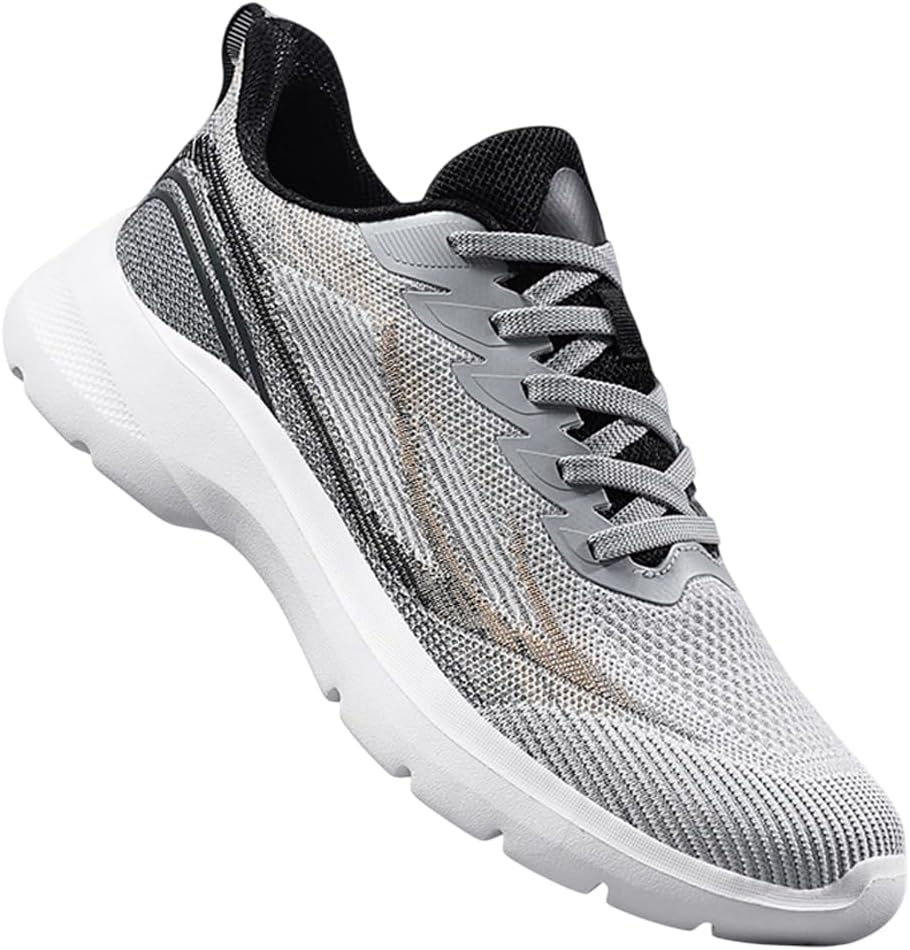 Мужские кроссовки для спорта на открытом воздухе с углеродной подошвой и ледяным шелком, для бега, тенниса, прогулок и походов Generic, серый
Мужские кроссовки для спорта на открытом воздухе с углеродной подошвой и ледяным шелком, для бега, тенниса, прогулок и походов Generic, серый