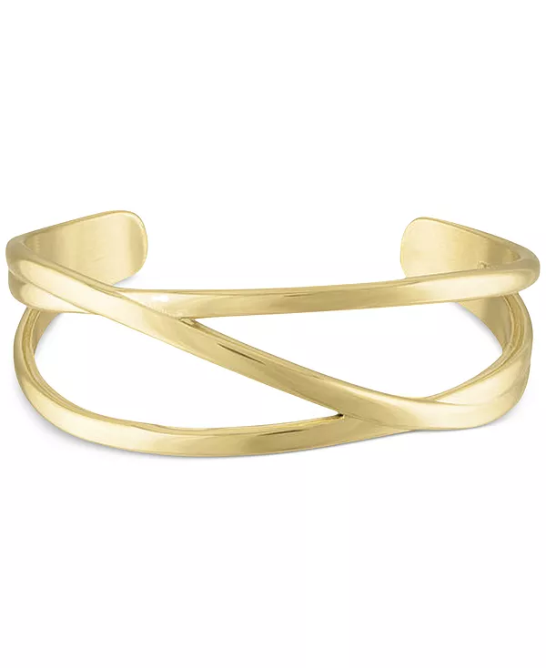 Браслет-Манжета из нержавеющей стали с 18-каратным золотым покрытием Ben Oni, gold
Браслет-Манжета из нержавеющей стали с 18-каратным золотым покрытием Ben Oni, gold