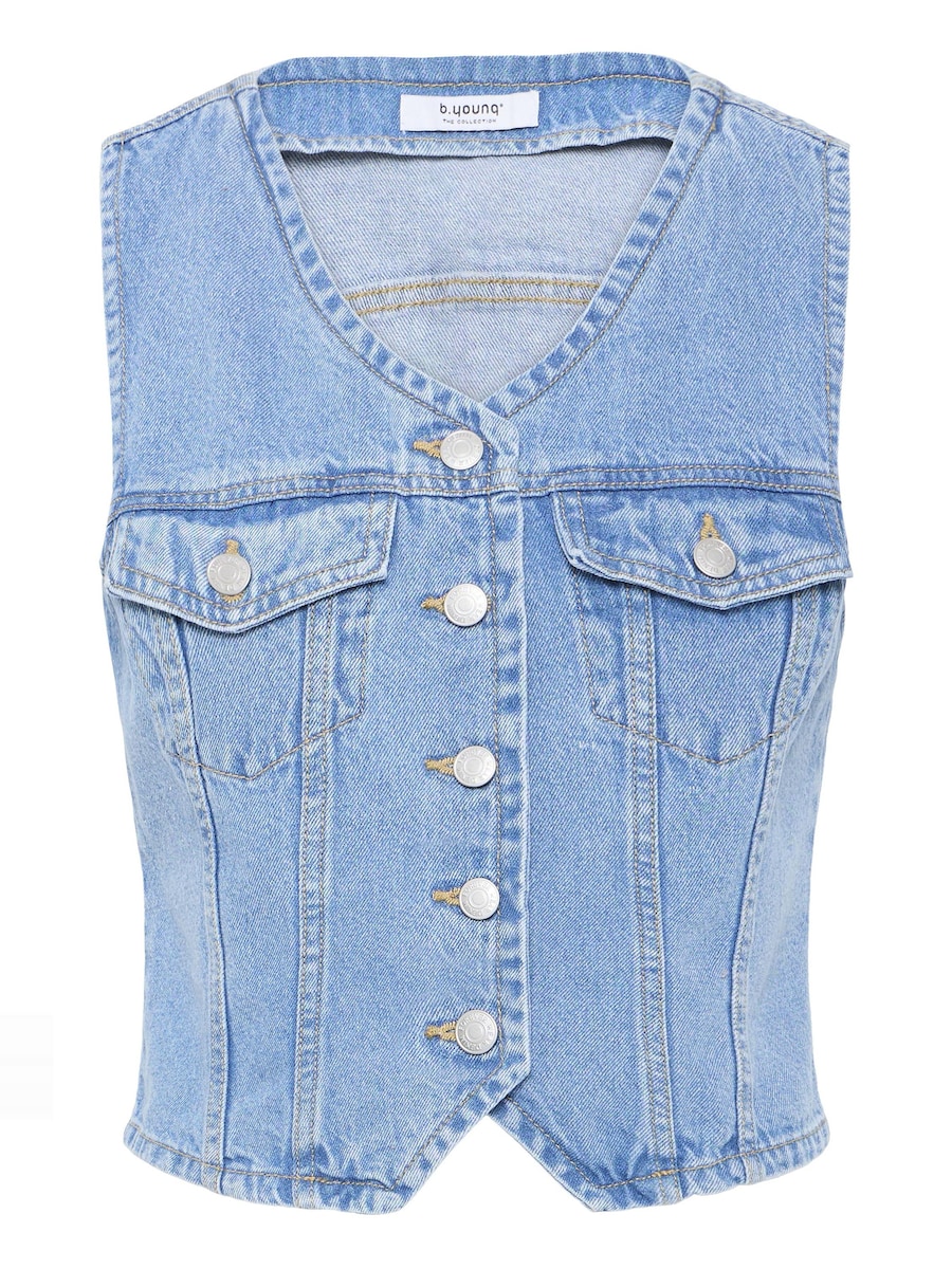 Жилет b.young BYKallie, светло-голубой
Жилет b.young BYKallie, светло-голубой