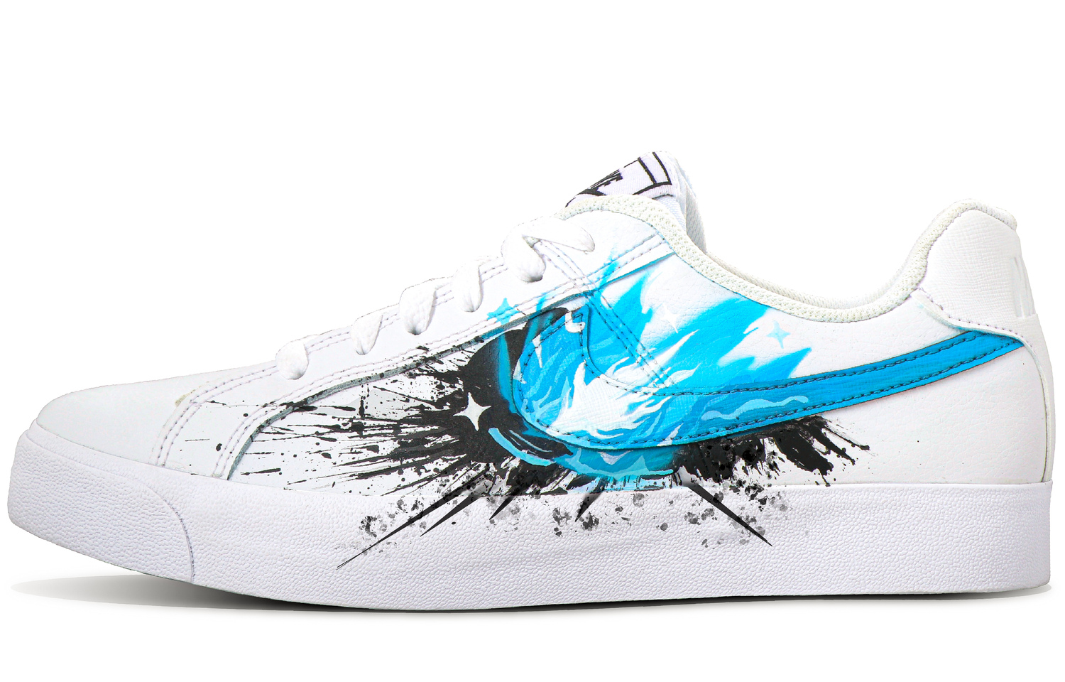 Nike Кроссовки для скейтбординга Court Royale Original Power Explosion Unisex, противоскользящие, износостойкие, низкие, сине-бело-черные
Nike Кроссовки для скейтбординга Court Royale Original Power Explosion Unisex, противоскользящие, износостойкие, низкие, сине-бело-черные