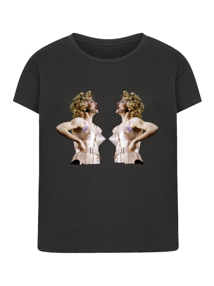 F4NT4STIC Футболка Box Tee Madonna Cone Blonde Ambition Tour 1990, черная, Черный, F4NT4STIC Футболка Box Tee Madonna Cone Blonde Ambition Tour 1990, черная
F4NT4STIC Футболка Box Tee Madonna Cone Blonde Ambition Tour 1990, черная, Черный, F4NT4STIC Футболка Box Tee Madonna Cone Blonde Ambition Tour 1990, черная