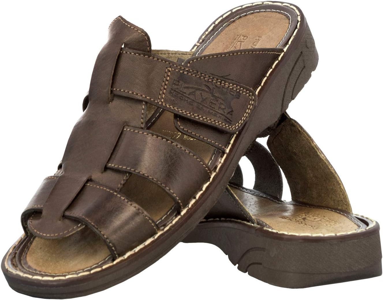 Мужские кожаные мексиканские сандалии Cowboy Professional 660 коричневые, полностью из натуральной кожи, с открытым носком
Мужские кожаные мексиканские сандалии Cowboy Professional 660 коричневые, полностью из натуральной кожи, с открытым носком