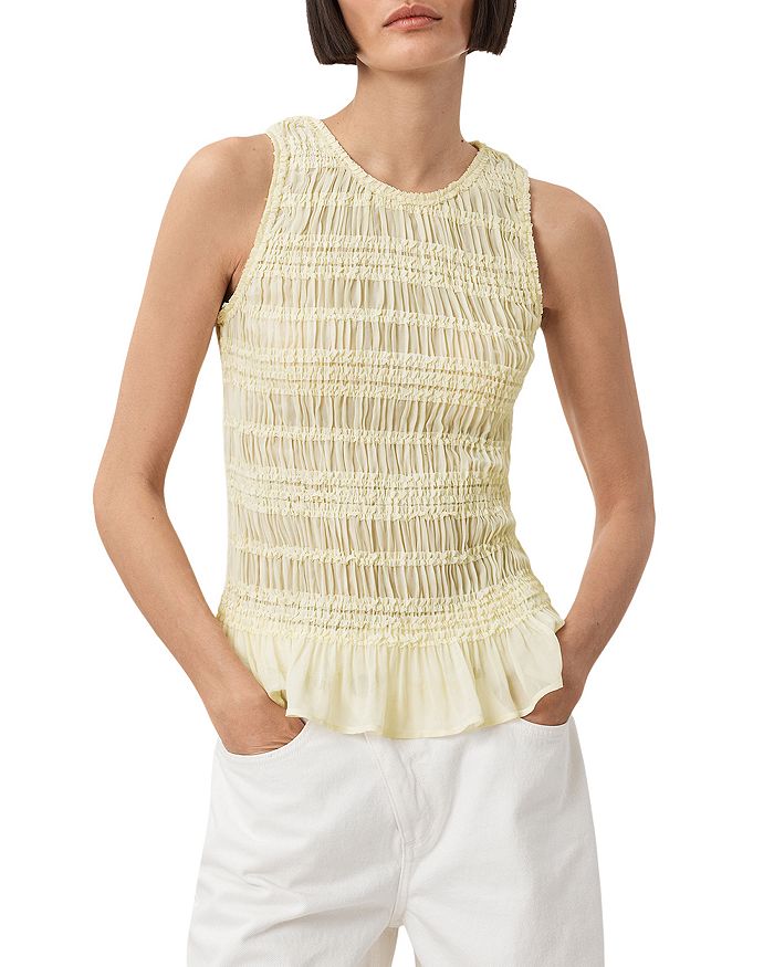 Марион Топ с защипами ALLSAINTS, желтый
Марион Топ с защипами ALLSAINTS, желтый