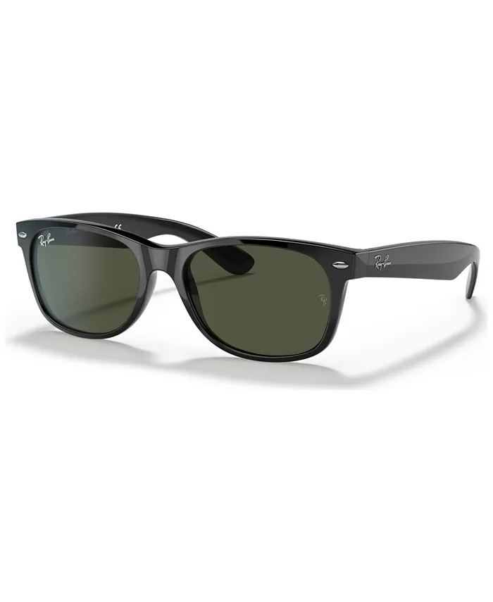 Унисекс солнцезащитные очки New Wayfarer, RB2132 Ray-Ban, черный
Унисекс солнцезащитные очки New Wayfarer, RB2132 Ray-Ban, черный