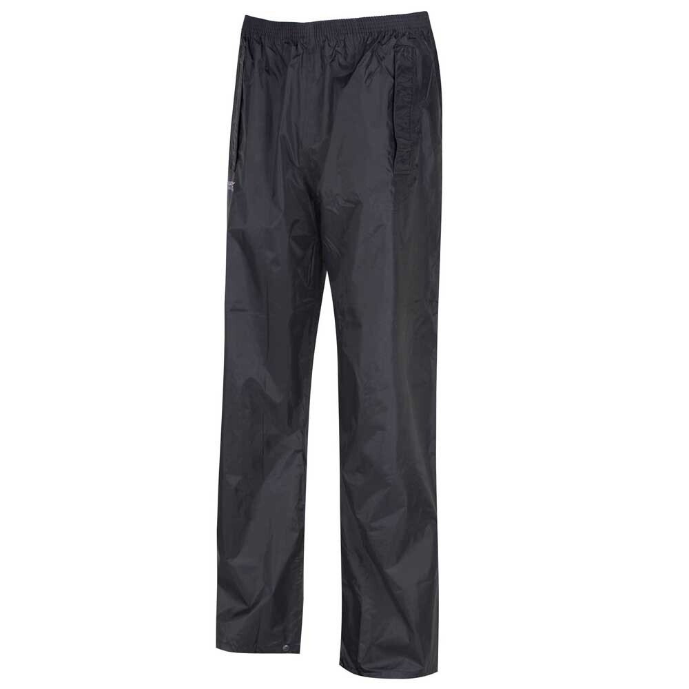 Брюки Regatta Stormbreak Overtrousers, черный
Брюки Regatta Stormbreak Overtrousers, черный