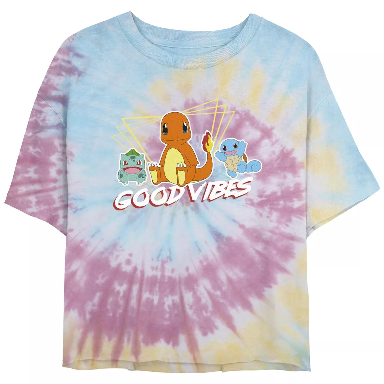 Футболка для начинающих с рисунком покемонов "Good Vibes" для юниоров Licensed Character
Футболка для начинающих с рисунком покемонов "Good Vibes" для юниоров Licensed Character