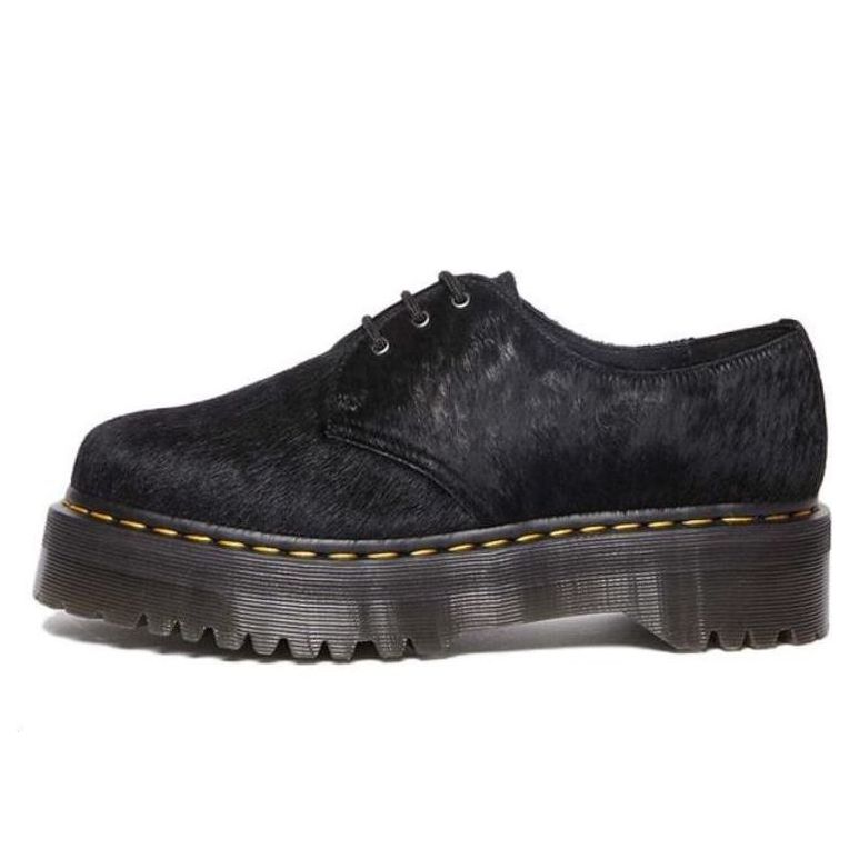 Кроссовки Dr. Martens 1461 Hair-On Platform Shoes 'Black Hair On'
Кроссовки Dr. Martens 1461 Hair-On Platform Shoes 'Black Hair On'