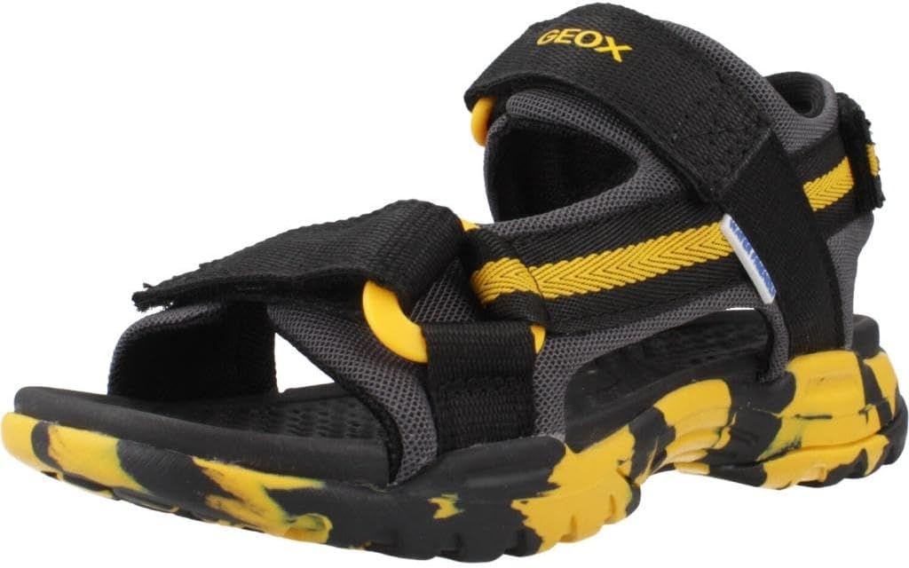 Сандалии Geox Boys J Borealis E, черный/желтый
Сандалии Geox Boys J Borealis E, черный/желтый