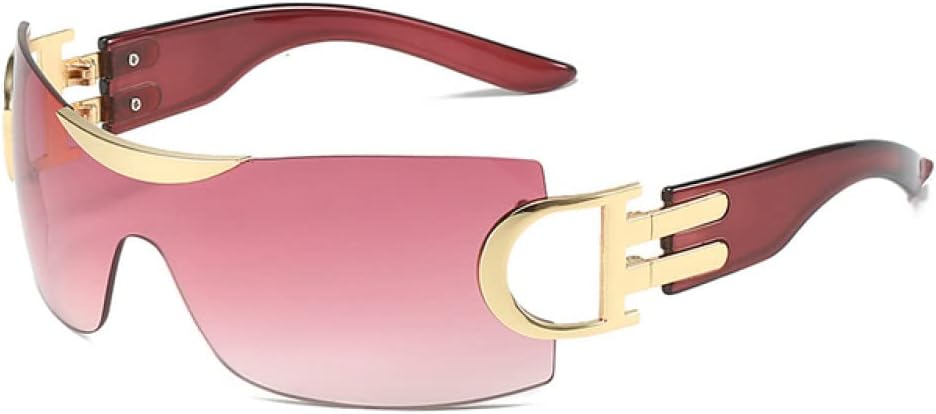 Роскошные спортивные солнцезащитные очки в стиле панк для женщин, цельные солнцезащитные очки для мужчин, защитные очки от УФ-излучения UV400, модные очки generic, C14
Роскошные спортивные солнцезащитные очки в стиле панк для женщин, цельные солнцезащитные очки для мужчин, защитные очки от УФ-излучения UV400, модные очки generic, C14