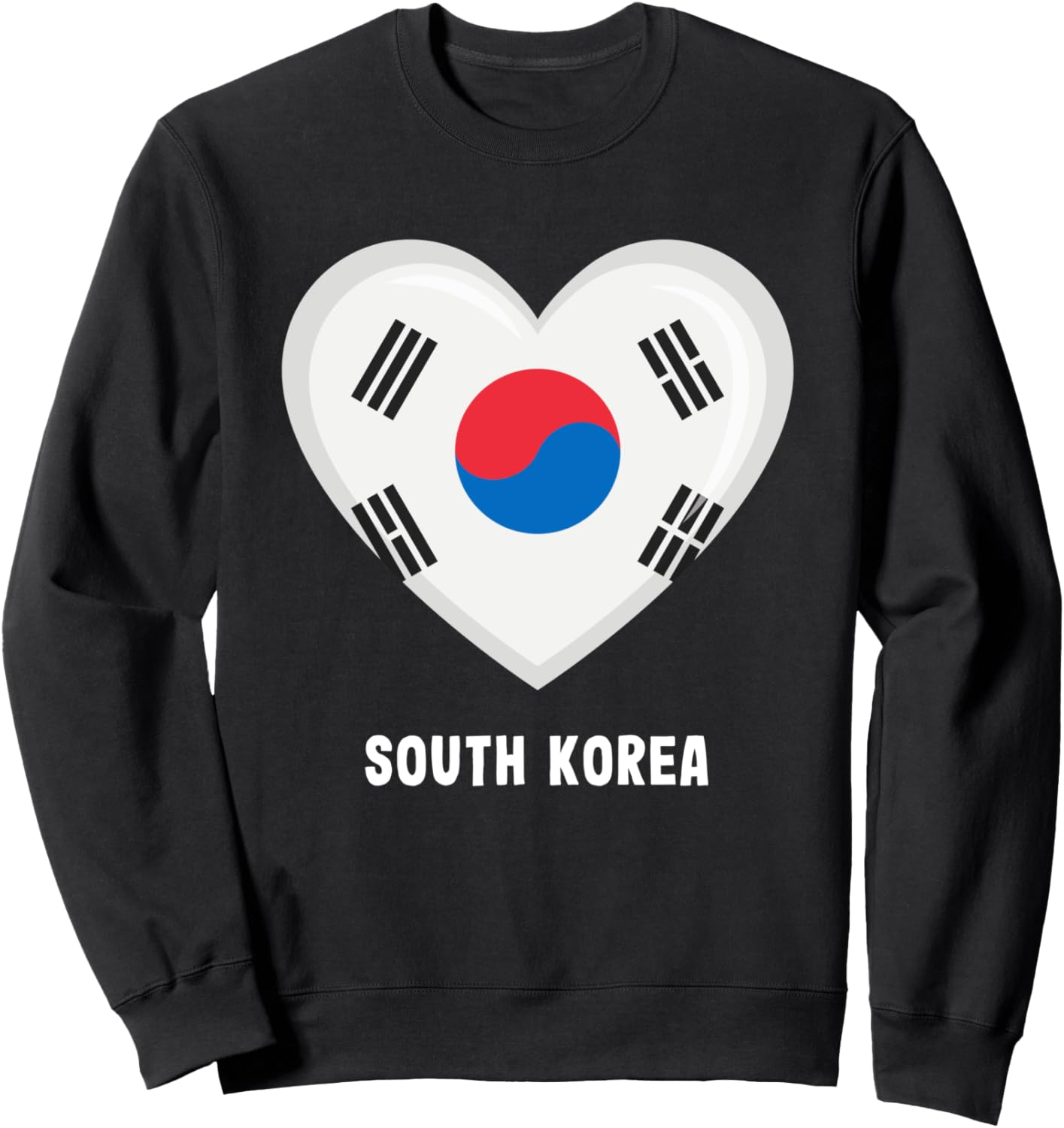 Толстовка с корейским флагом, Корейская толстовка South Korea Flag Clothing, черный
Толстовка с корейским флагом, Корейская толстовка South Korea Flag Clothing, черный