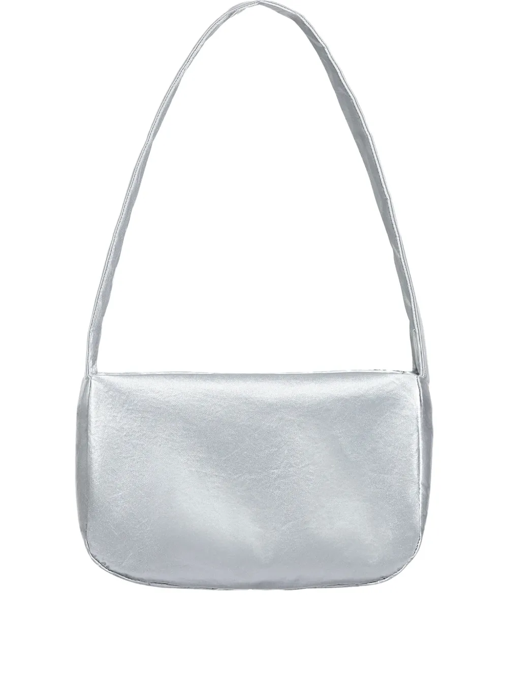 Сумка на плечо с эффектом металлик CoA NYC, серый
Сумка на плечо с эффектом металлик CoA NYC, серый