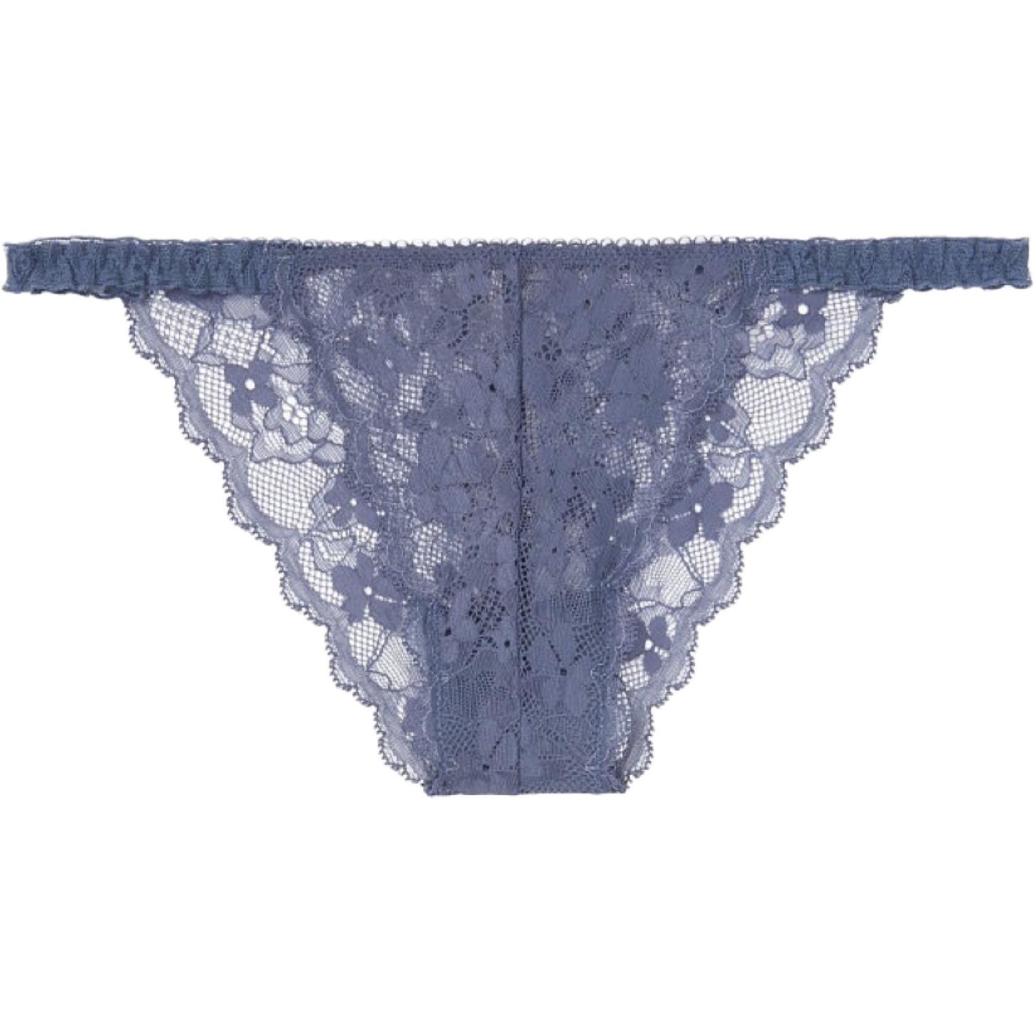 Женские трусы 1 упаковка Victoria's Secret, синий
Женские трусы 1 упаковка Victoria's Secret, синий