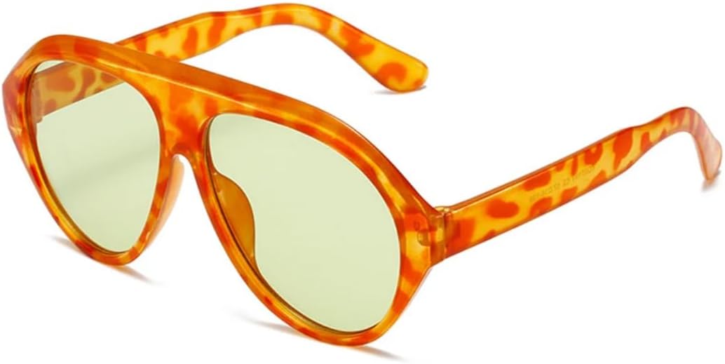 Солнцезащитные очки с защитой UV400 | Увеличенный размер, зелено-оранжевый градиент | для женщин и мужчин, для занятий спортом на открытом воздухе и вождения DSVIGF, Amber Green
Солнцезащитные очки с защитой UV400 | Увеличенный размер, зелено-оранжевый градиент | для женщин и мужчин, для занятий спортом на открытом воздухе и вождения DSVIGF, Amber Green