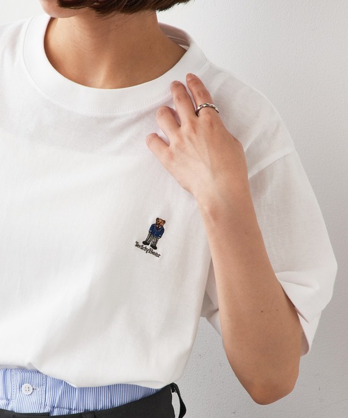 Футболка унисекс с вышивкой плюшевого мишки THE FINAL VIEW, белый
Футболка унисекс с вышивкой плюшевого мишки THE FINAL VIEW, белый