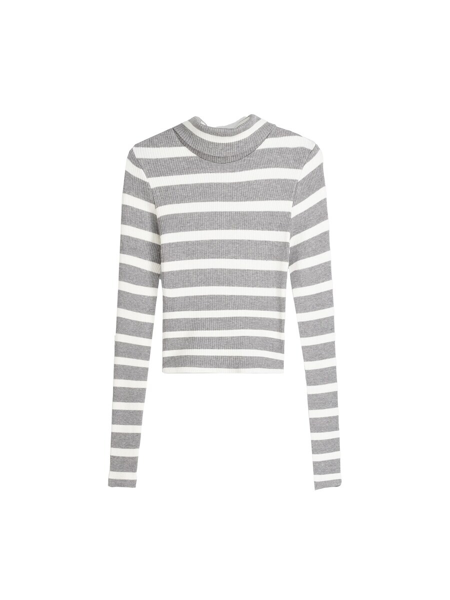 Лонгслив Bershka Shirt, серый
Лонгслив Bershka Shirt, серый