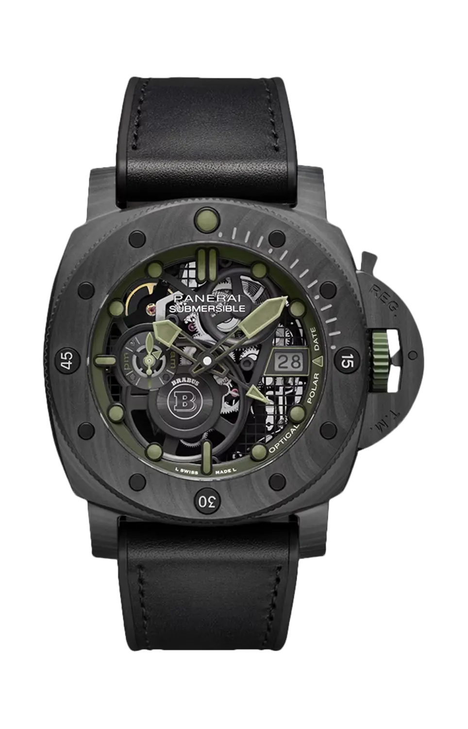 Часы submersible s brabus carbotech 47 мм limited edition Panerai
Часы submersible s brabus carbotech 47 мм limited edition Panerai
