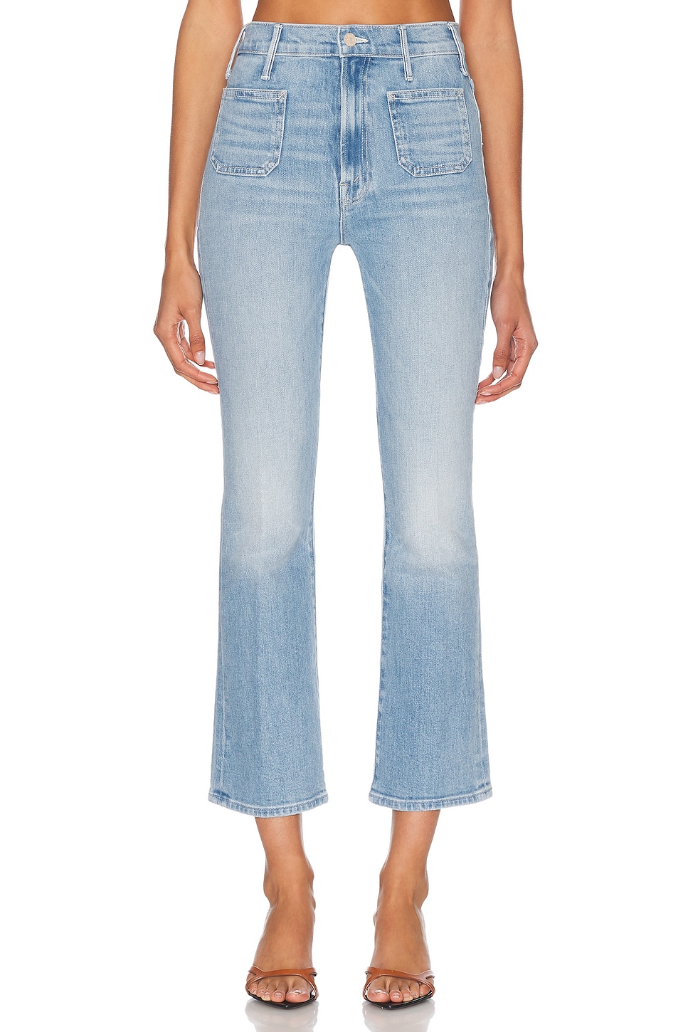 Джинсы с накладными карманами Hustler Mother, Tune In, Tune Out
Джинсы с накладными карманами Hustler Mother, Tune In, Tune Out