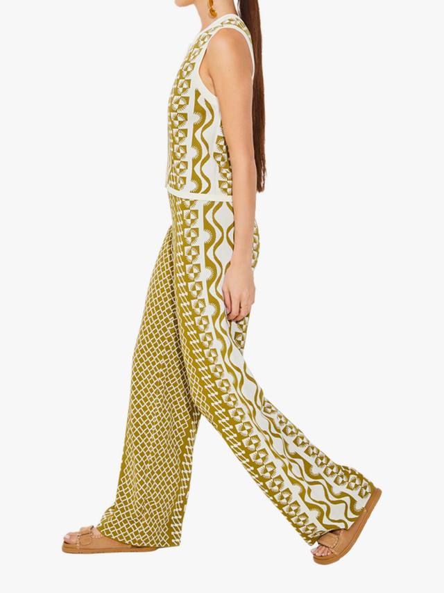 Широкие жаккардовые брюки jonas SUNCOO, цвет Khaki/White
Широкие жаккардовые брюки jonas SUNCOO, цвет Khaki/White