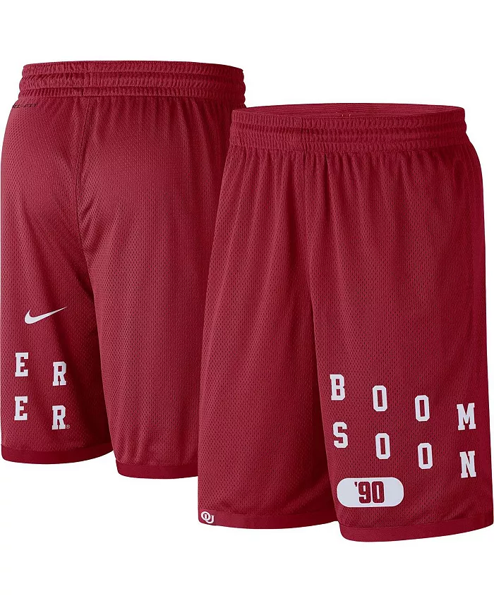 Мужские бордовые шорты Oklahoma Sooners Wordmark Performance Nike
Мужские бордовые шорты Oklahoma Sooners Wordmark Performance Nike
