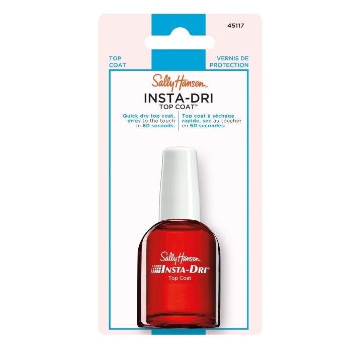Лак для ногтей Insta Dri Top Coat Secado Rápido Sally Hansen, Transparente
Лак для ногтей Insta Dri Top Coat Secado Rápido Sally Hansen, Transparente