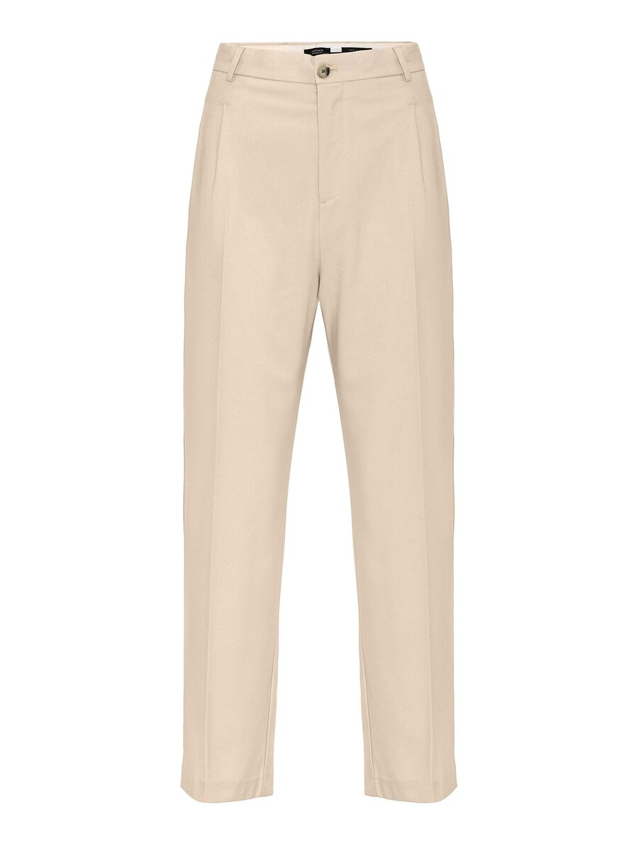 Брюки свободного кроя со складкой спереди Antioch, бежевый
Брюки свободного кроя со складкой спереди Antioch, бежевый