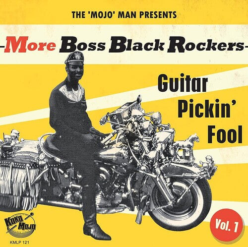 Виниловая пластинка More Boss Black Rockers 1: Guitar Pickin' / Var: More Boss Black Rockers 1: Guitar Pickin' Fool (Various Artists)
Виниловая пластинка More Boss Black Rockers 1: Guitar Pickin' / Var: More Boss Black Rockers 1: Guitar Pickin' Fool (Various Artists)