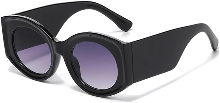 Большие овальные женские солнцезащитные очки, цвет «желе», оранжевый леопардовый принт, защита от УФ-излучения UV400, мужские градиентные, для занятий спортом на открытом воздухе и верховой езды UYPTK, Black Gray Gradient
Большие овальные женские солнцезащитные очки, цвет «желе», оранжевый леопардовый принт, защита от УФ-излучения UV400, мужские градиентные, для занятий спортом на открытом воздухе и верховой езды UYPTK, Black Gray Gradient